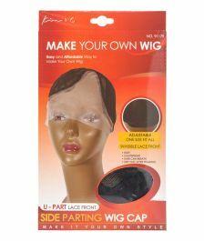 Make Your Own Wig U-Part Lace Front Side Parting Wig Cap
