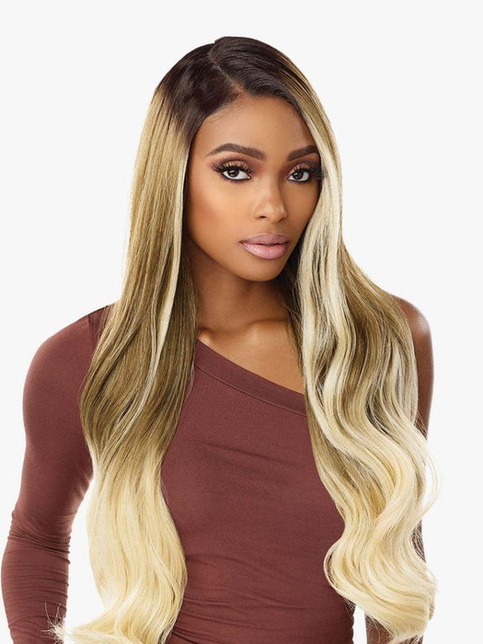 Sensationnel Cloud 9 What Lace? Lace Wig “Arabella 28” (Human Hair and Synthetic Mixed)