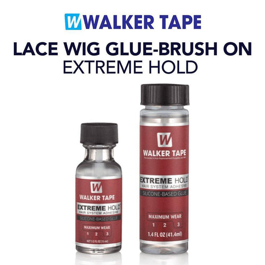 WALKER TAPE Extreme Hold Hair System - Brush On