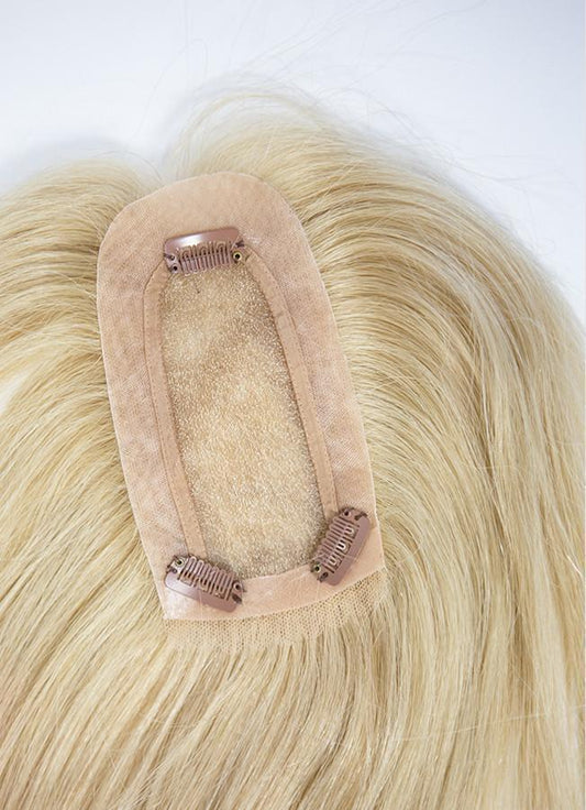 Barely There Human Hair Topper