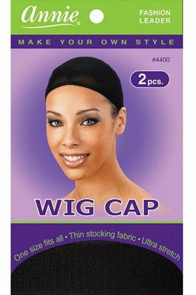 Wig Cap - Black